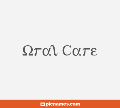 Oral Care